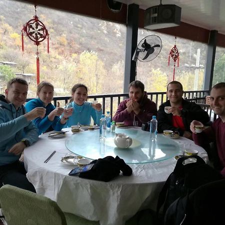 Huangyaguan Great Wall Li Bo Home Hotel Jizhou  Esterno foto