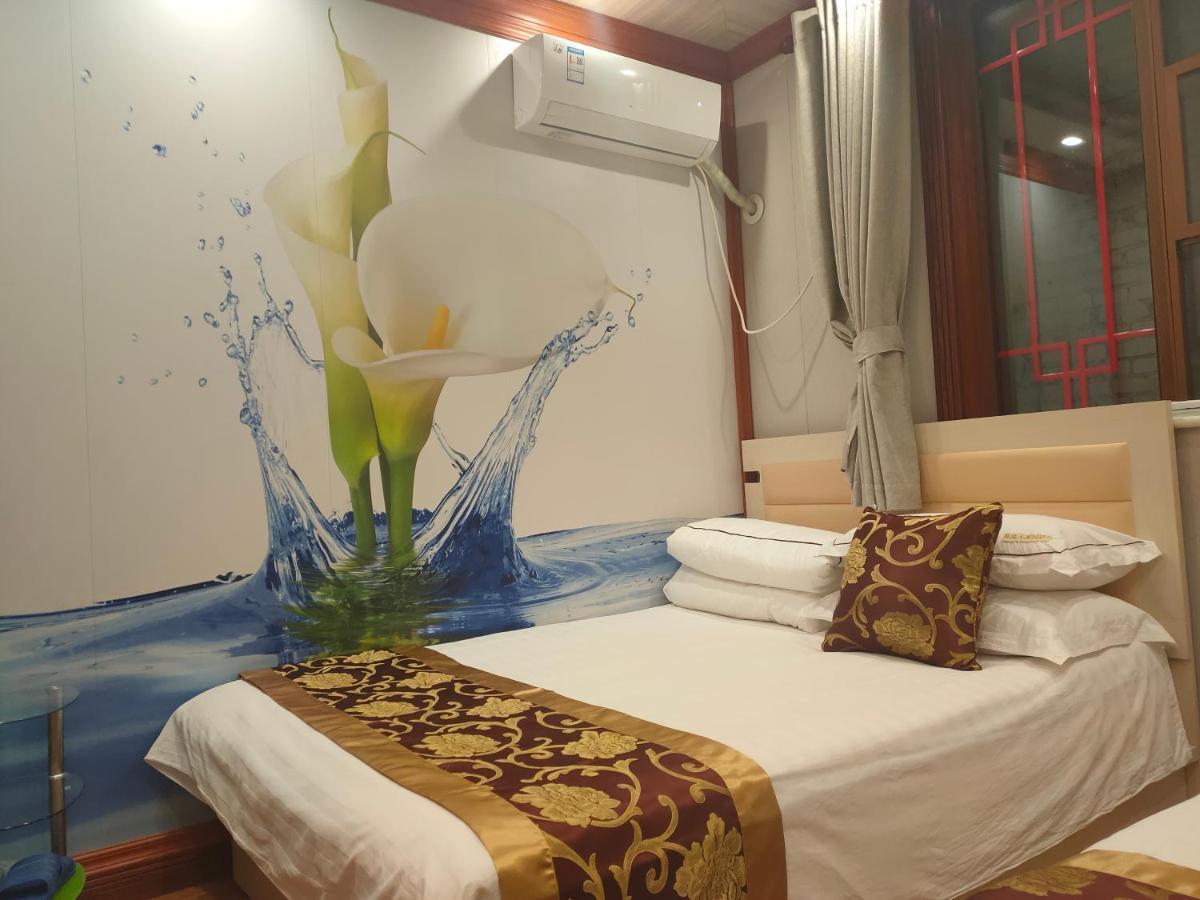 Huangyaguan Great Wall Li Bo Home Hotel Jizhou  Esterno foto