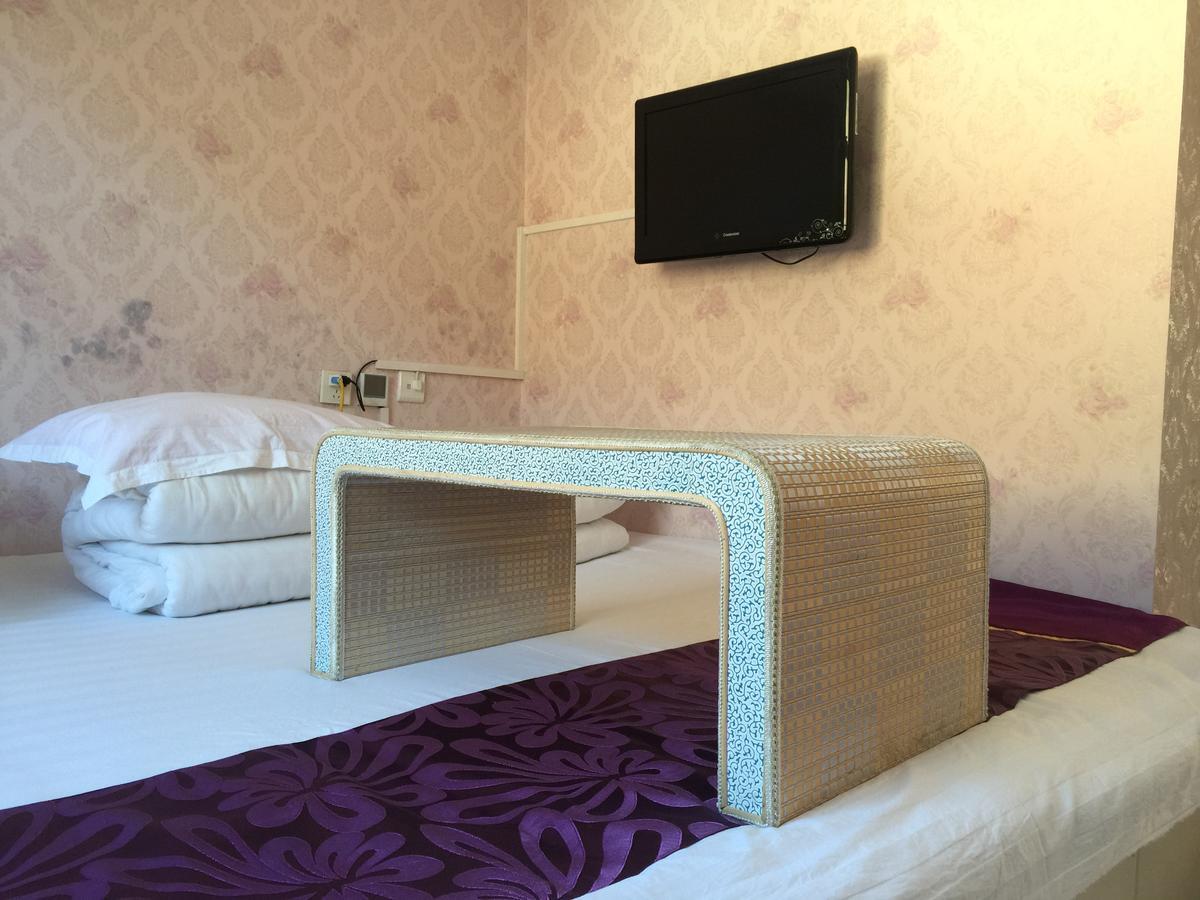 Huangyaguan Great Wall Li Bo Home Hotel Jizhou  Esterno foto