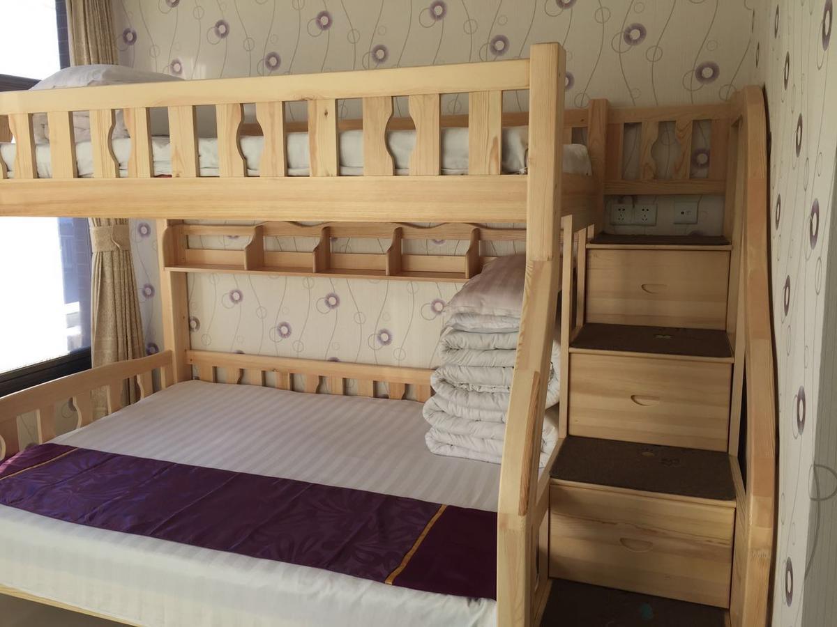 Huangyaguan Great Wall Li Bo Home Hotel Jizhou  Esterno foto