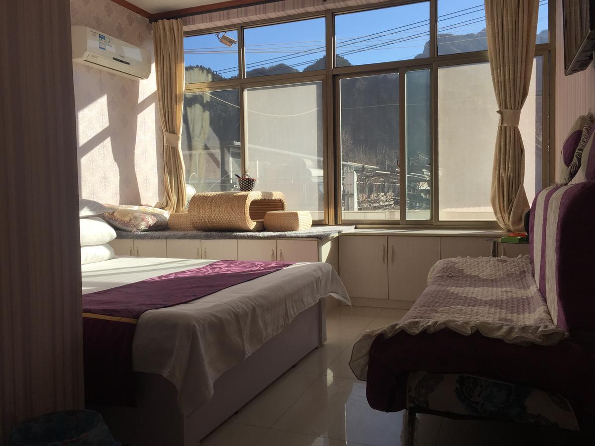 Huangyaguan Great Wall Li Bo Home Hotel Jizhou  Esterno foto