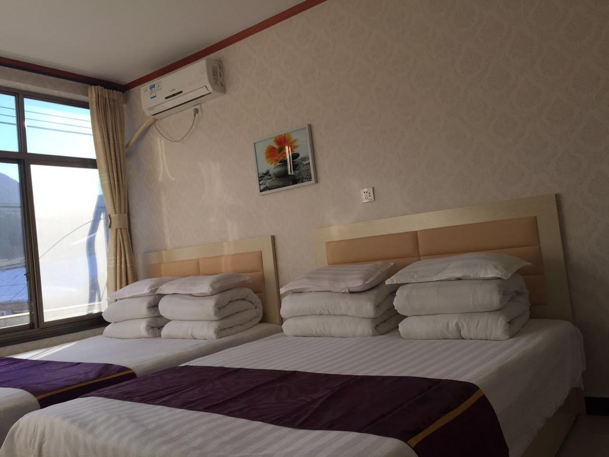 Huangyaguan Great Wall Li Bo Home Hotel Jizhou  Esterno foto