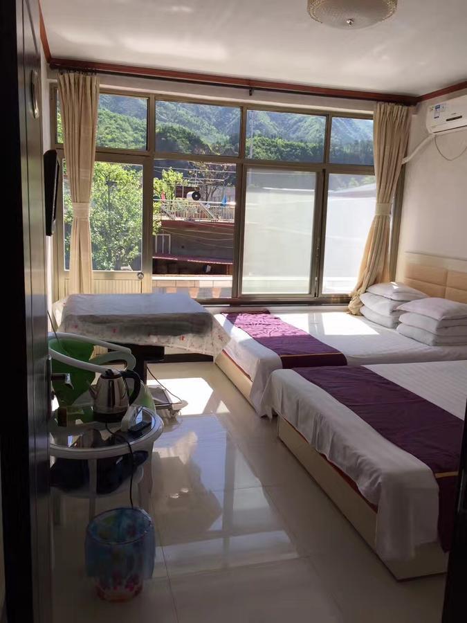 Huangyaguan Great Wall Li Bo Home Hotel Jizhou  Esterno foto
