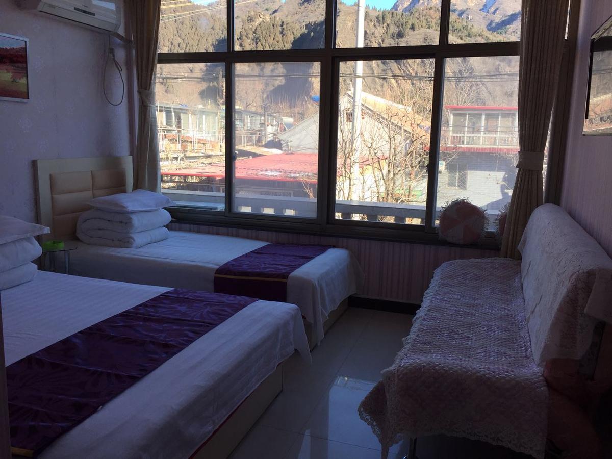 Huangyaguan Great Wall Li Bo Home Hotel Jizhou  Esterno foto