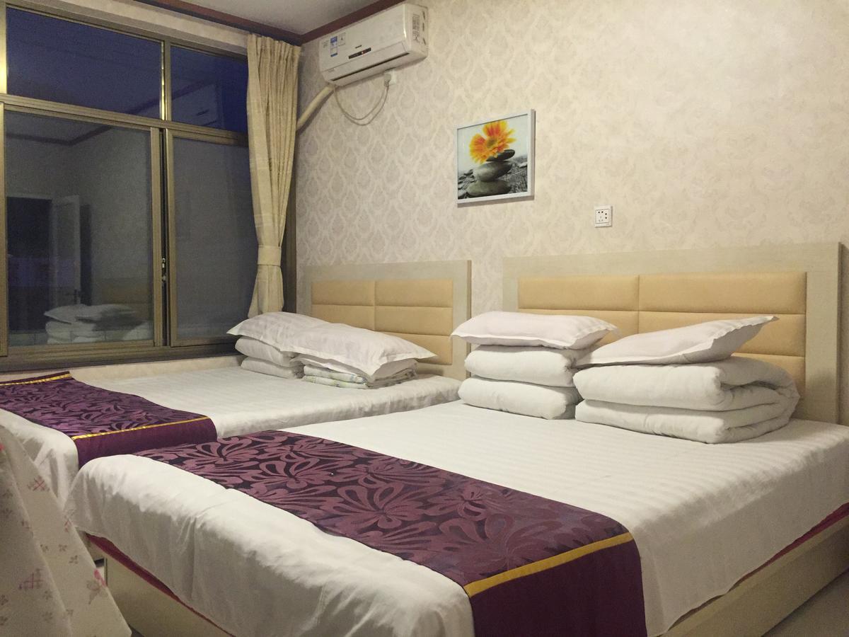 Huangyaguan Great Wall Li Bo Home Hotel Jizhou  Esterno foto