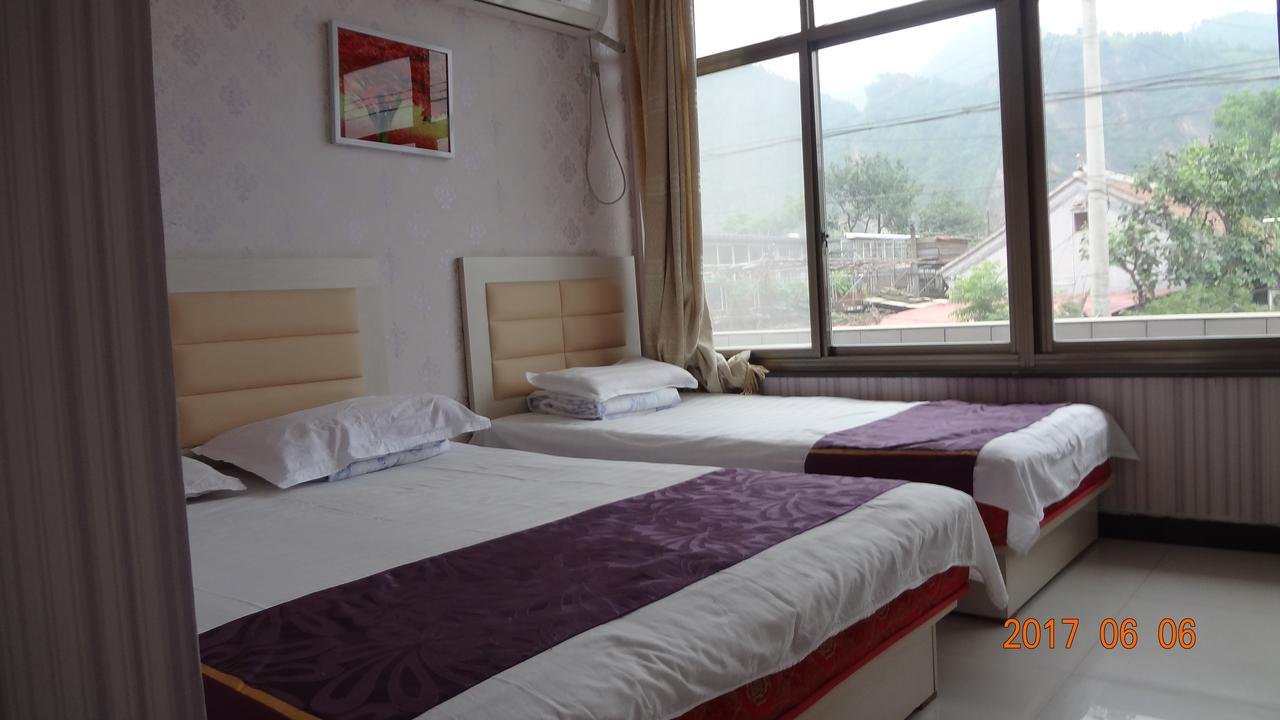 Huangyaguan Great Wall Li Bo Home Hotel Jizhou  Esterno foto