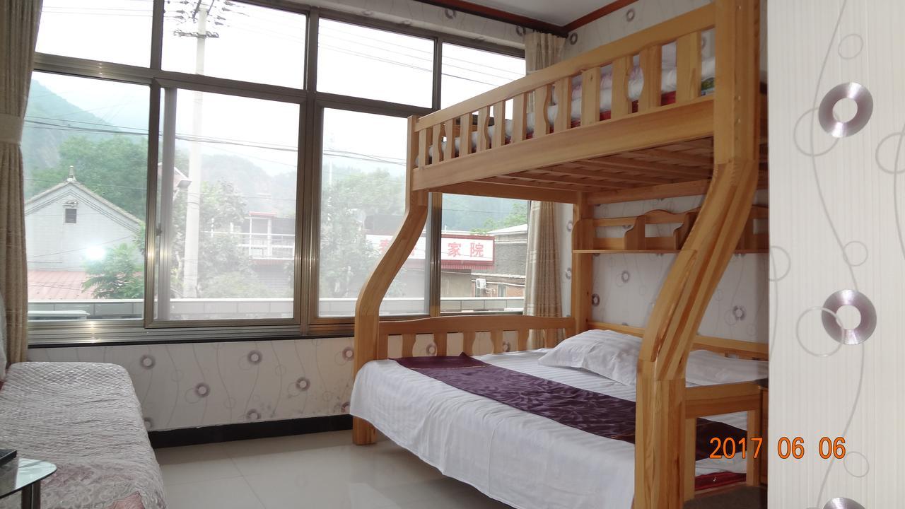 Huangyaguan Great Wall Li Bo Home Hotel Jizhou  Esterno foto