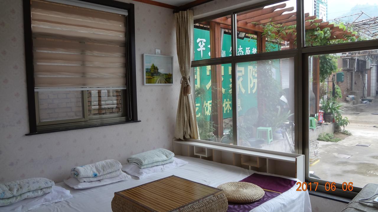 Huangyaguan Great Wall Li Bo Home Hotel Jizhou  Esterno foto