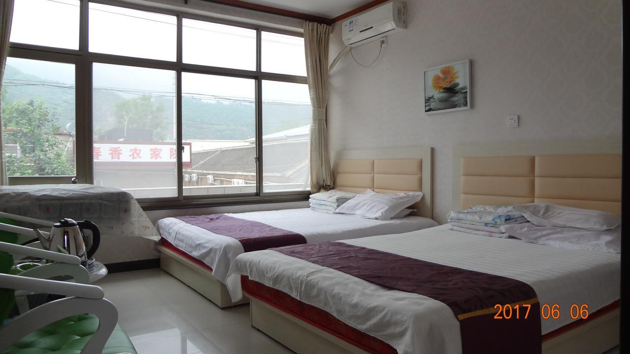 Huangyaguan Great Wall Li Bo Home Hotel Jizhou  Esterno foto