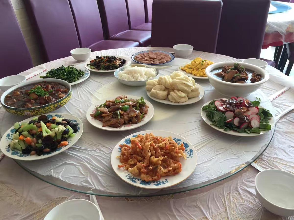Huangyaguan Great Wall Li Bo Home Hotel Jizhou  Esterno foto