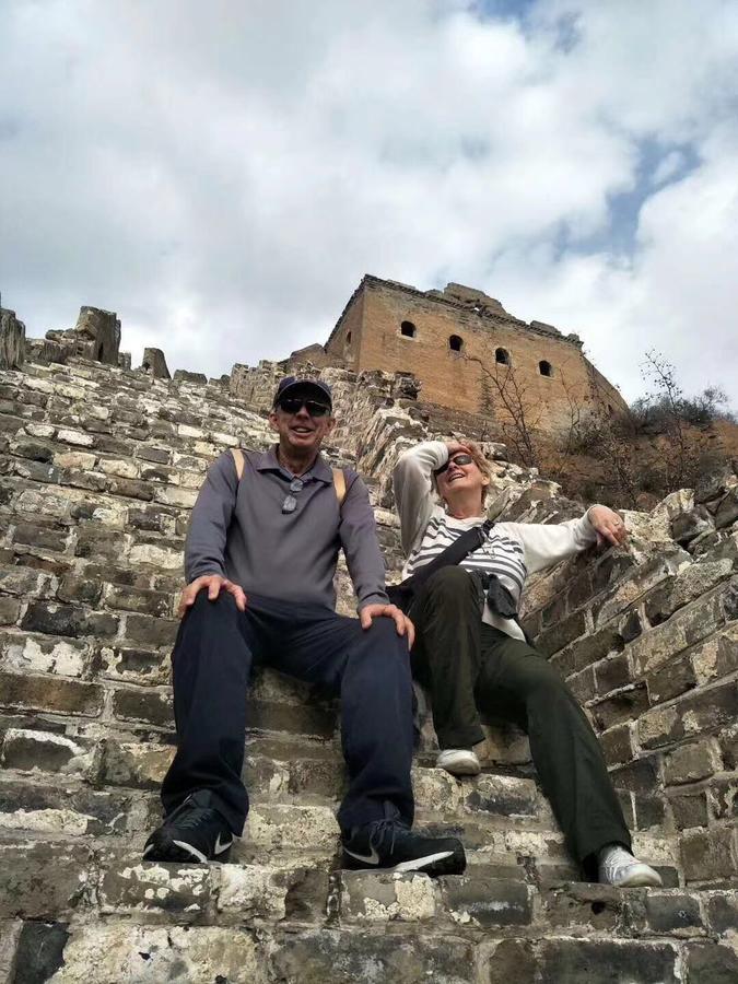 Huangyaguan Great Wall Li Bo Home Hotel Jizhou  Esterno foto