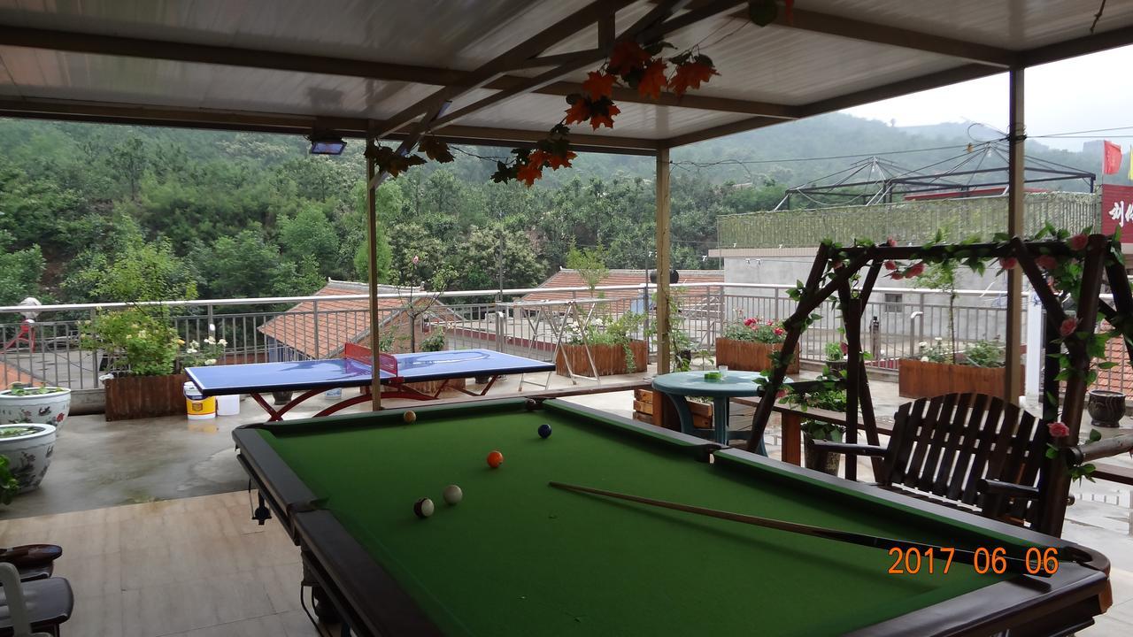Huangyaguan Great Wall Li Bo Home Hotel Jizhou  Esterno foto