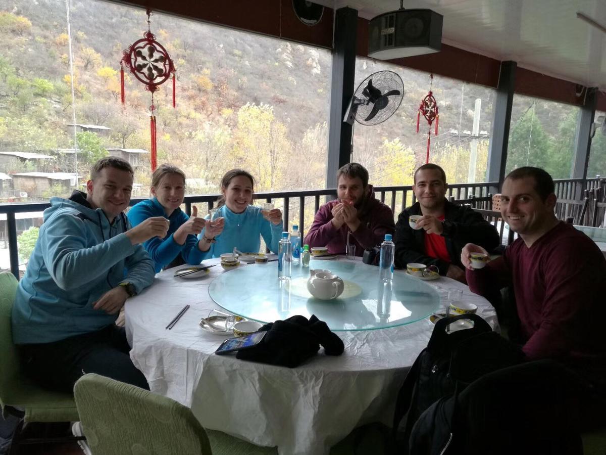 Huangyaguan Great Wall Li Bo Home Hotel Jizhou  Esterno foto