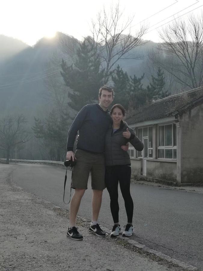 Huangyaguan Great Wall Li Bo Home Hotel Jizhou  Esterno foto