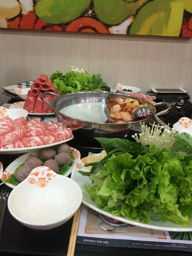 Huangyaguan Great Wall Li Bo Home Hotel Jizhou  Esterno foto