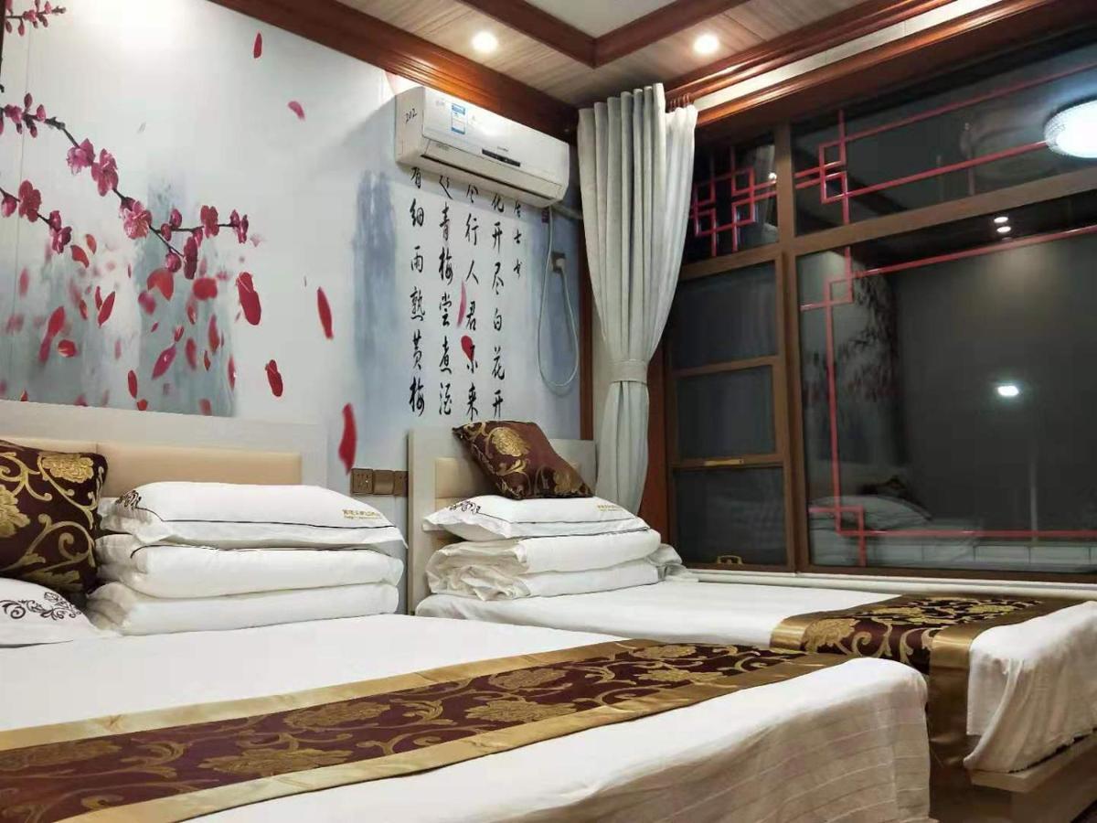 Huangyaguan Great Wall Li Bo Home Hotel Jizhou  Esterno foto