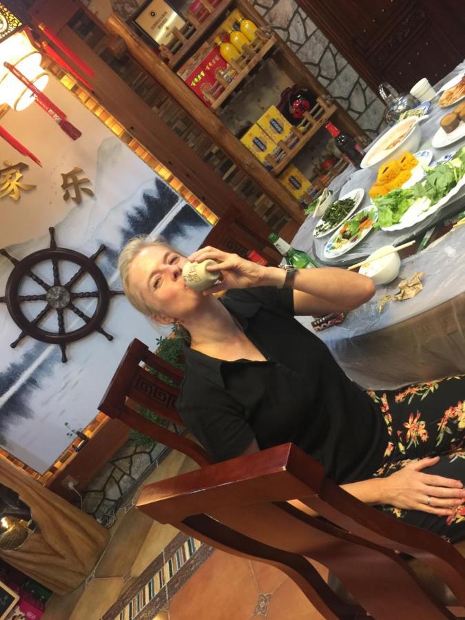 Huangyaguan Great Wall Li Bo Home Hotel Jizhou  Esterno foto