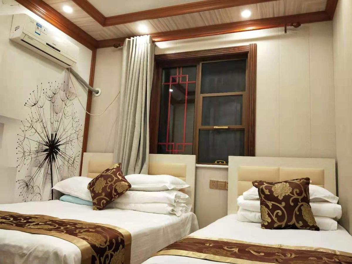 Huangyaguan Great Wall Li Bo Home Hotel Jizhou  Esterno foto